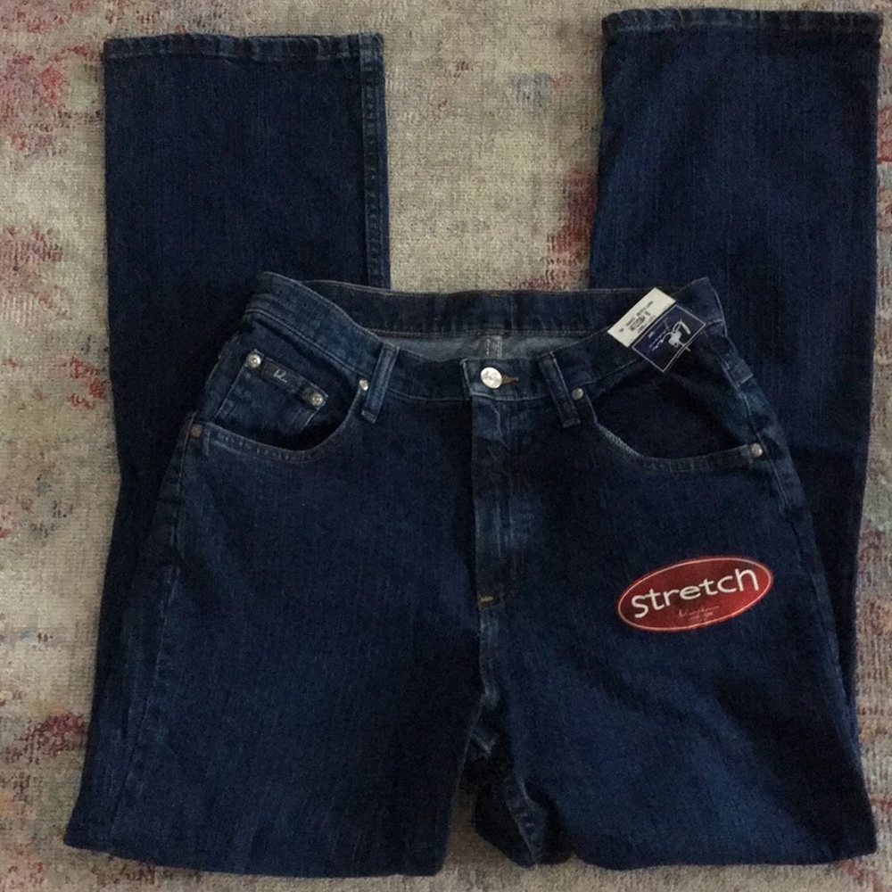 Lee “blu jeans” brand